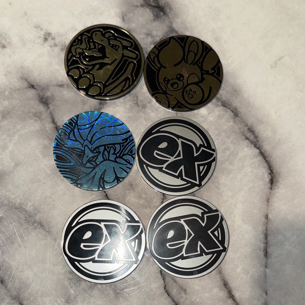 Pokémon coins